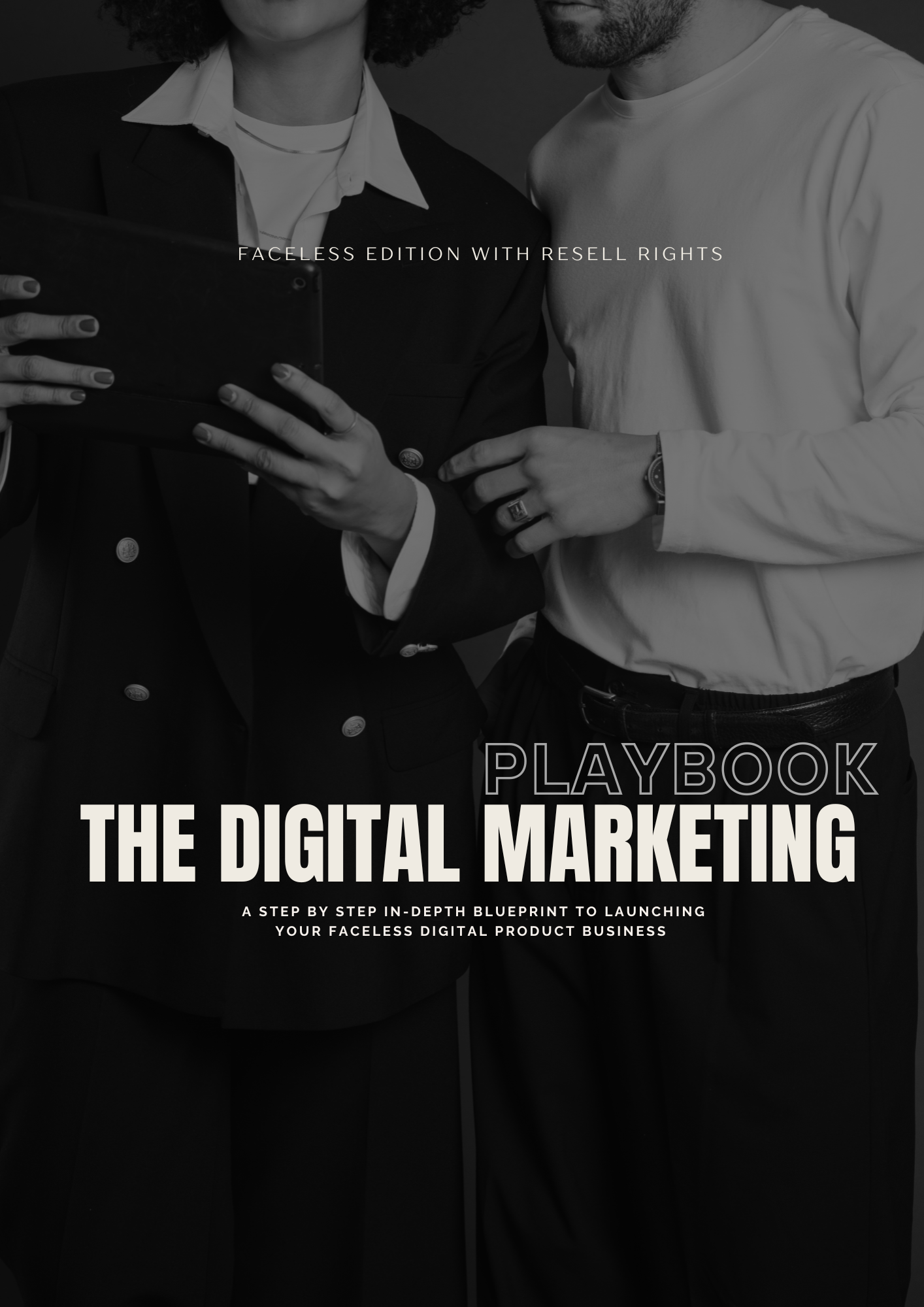 Faceless Digital Marketing Playbook