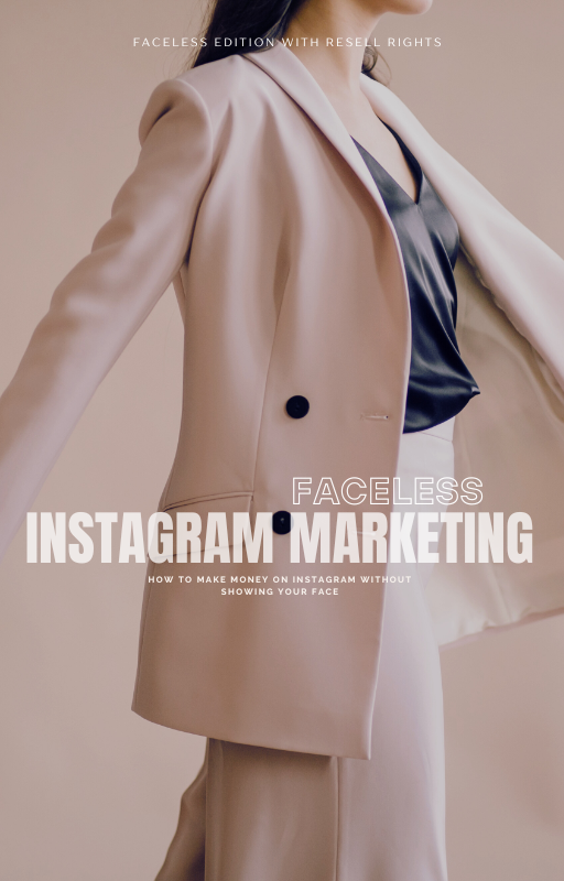 Faceless Instagram Marketing