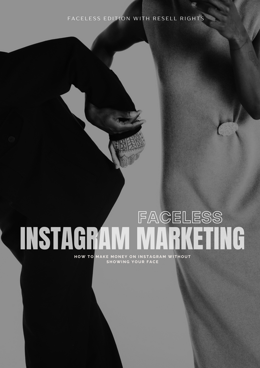 Faceless Instagram Marketing