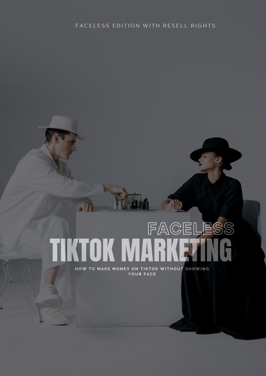 Faceless TikTok Marketing